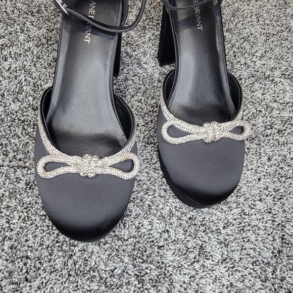 Lane Bryant Dream Cloud Bow Platform Heel *Wide - Picture 3 of 8